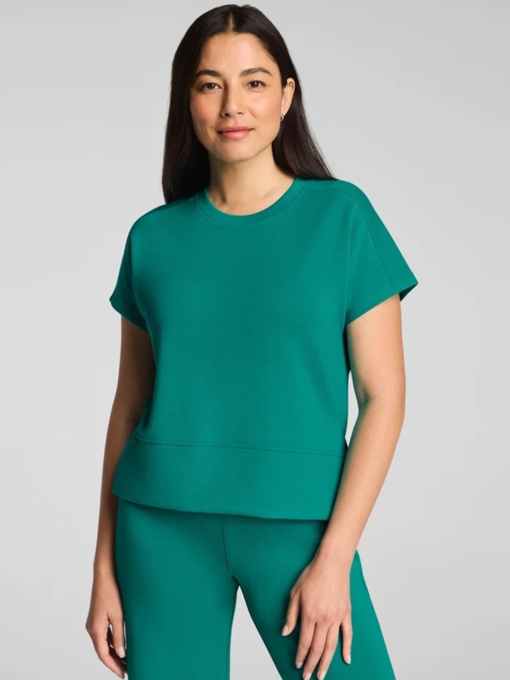 SPANX Air Essentials Crew Neck Tee